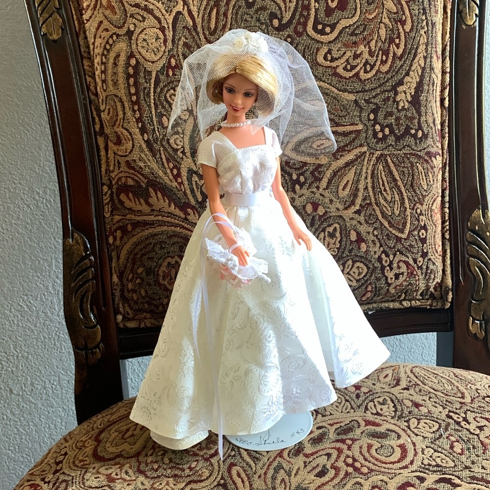 Vintage Bride Barbie